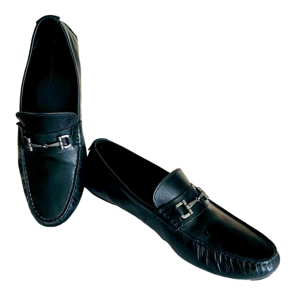 Cole Haan Somerset Link BitLoafer BlackC25980 DrivingMoc